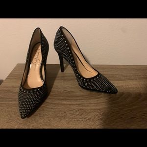 Jessica Simpson high heel shoes